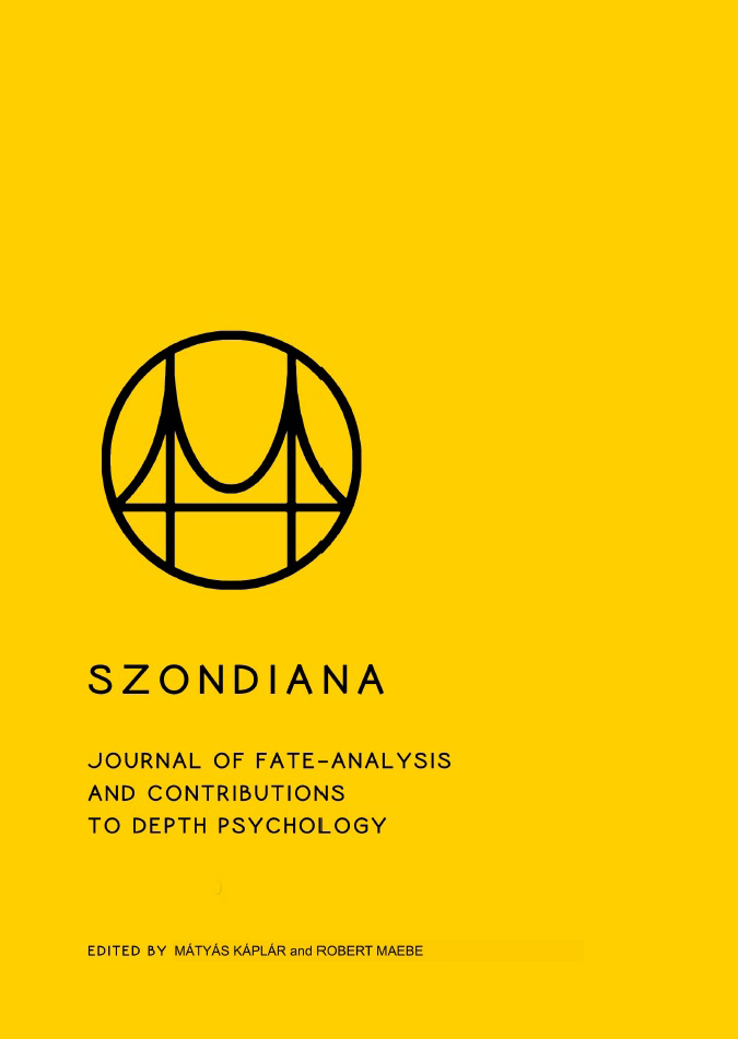 Latest issue of Szondiana